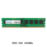 SNOAMOO pulpit PC ram DDR3 4GB 1333MHz 240 Pin PC3-10600S 2GB 8GB dla Intel ARM DIMM pamięć komputerowa dożywotnia gwarancja 4